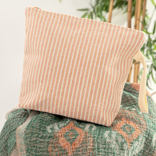 Νεσεσέρ Παραλίας (20x21) Palamaiki Beach Collection Pouch Salmon