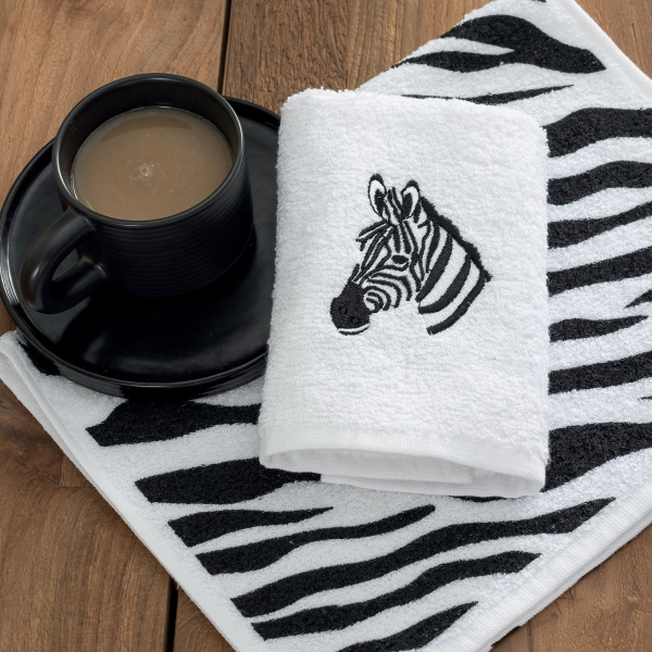 Πετσέτες Κουζίνας (Σετ 2τμχ) Palamaiki MH400 Zebra