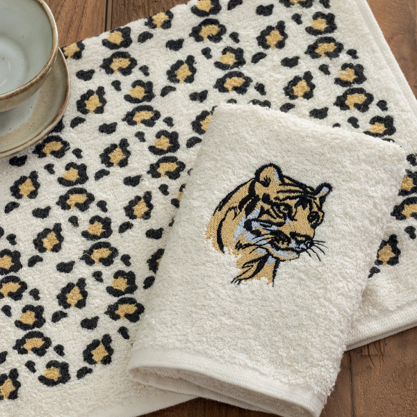 Πετσέτες Κουζίνας (Σετ 2τμχ) Palamaiki MH400 Tiger