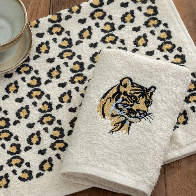 Πετσέτες Κουζίνας (Σετ 2τμχ) Palamaiki MH400 Tiger