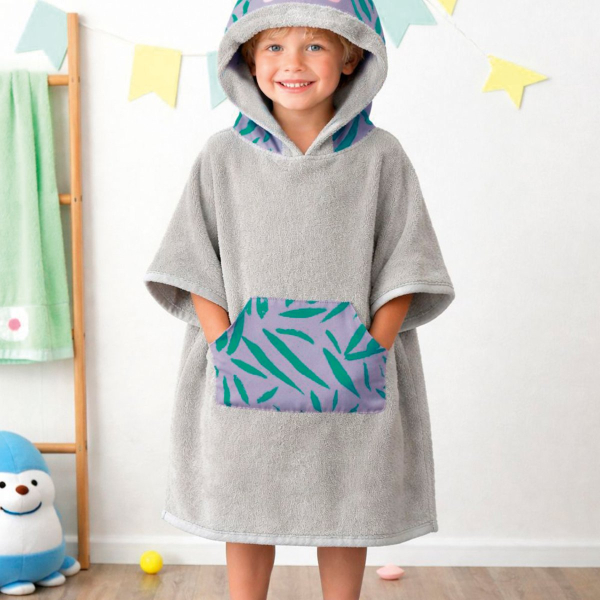 Παιδικό Πόντσο (70x120) Palamaiki Koala