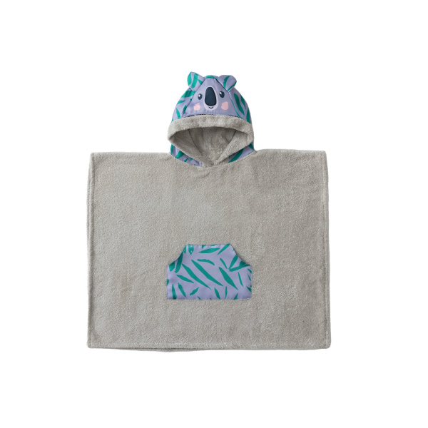 Παιδικό Πόντσο (70x120) Palamaiki Koala