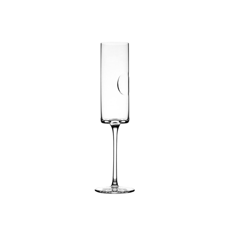 Ποτήρι Σαμπάνιας Κολωνάτο 220ml Espiel Twist LEG265K4
