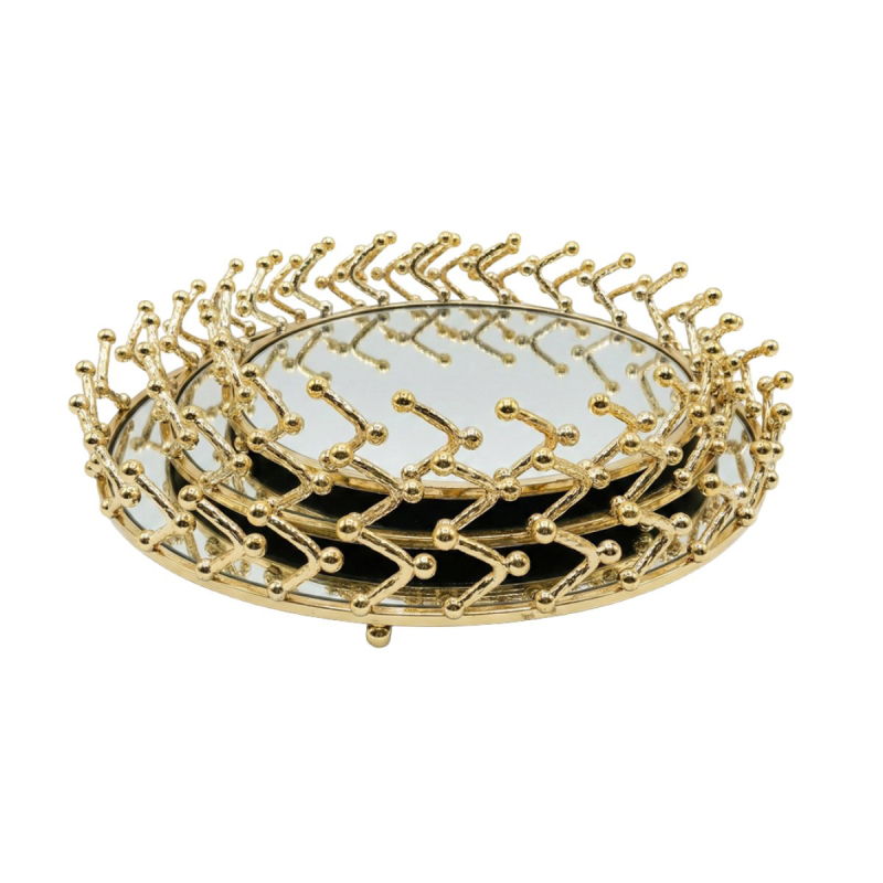 Δίσκοι Διακόσμησης (Σετ 3τμχ) Espiel DWOA1026