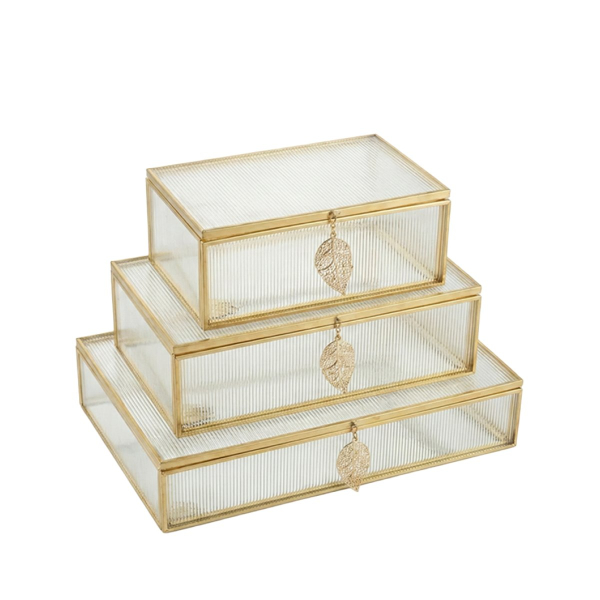 Κουτιά Αποθήκευσης (Σετ 3τμχ) Espiel DWVA1001