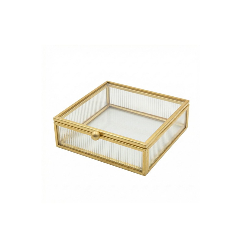 Κουτί Αποθήκευσης (10x10x2.5) Espiel DWVA1003