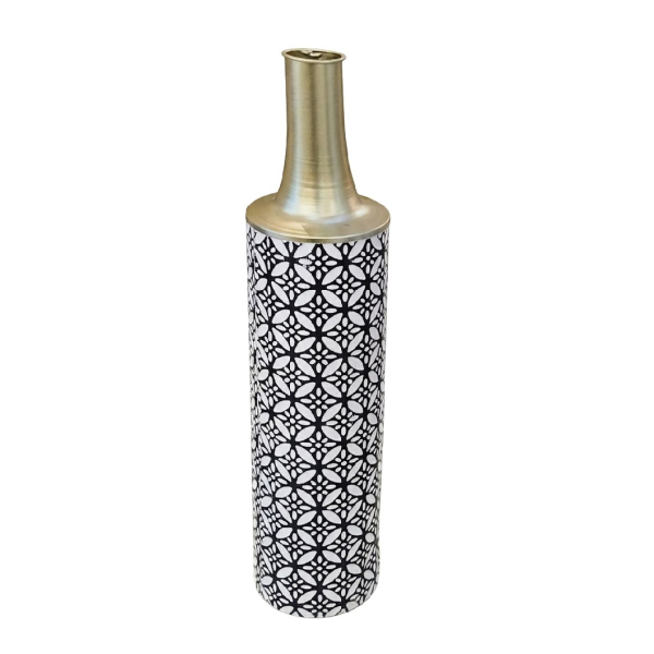 Διακοσμητικό Βάζο (Φ13.8x61) Espiel DWWA1006