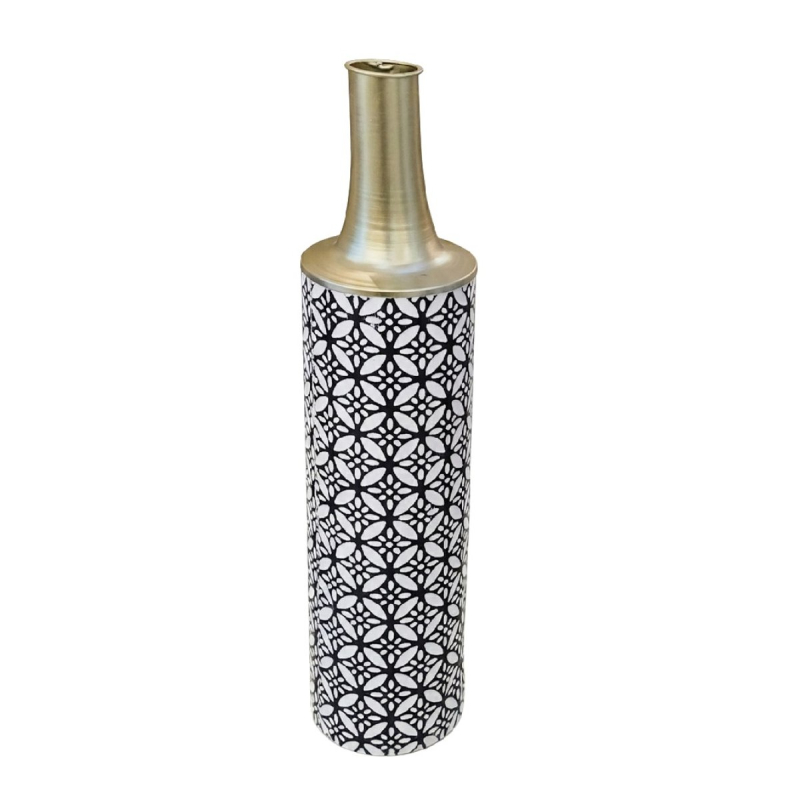 Διακοσμητικό Βάζο (Φ13.8x61) Espiel DWWA1006
