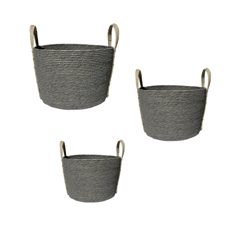 Καλάθια Αποθήκευσης (Σετ 3τμχ) Espiel FEX202