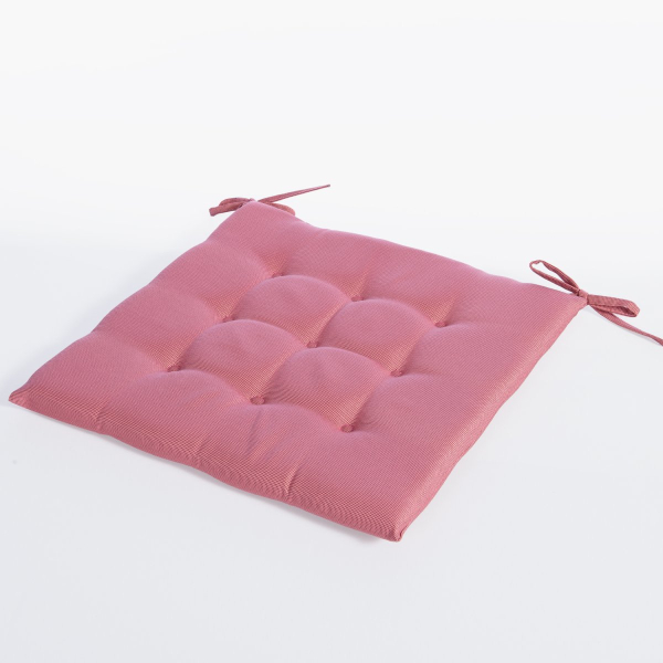 Άδιάβροχο Μαξιλάρι Καρέκλας (40x40x3) Nef-Nef Homeware Samba Coral