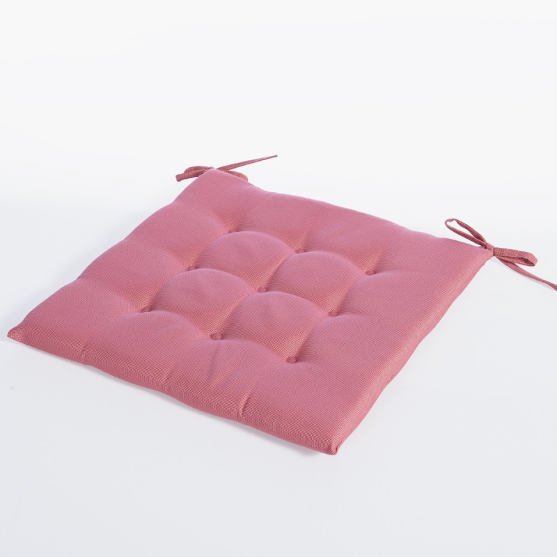 Άδιάβροχο Μαξιλάρι Καρέκλας (40x40x3) Nef-Nef Homeware Samba Coral