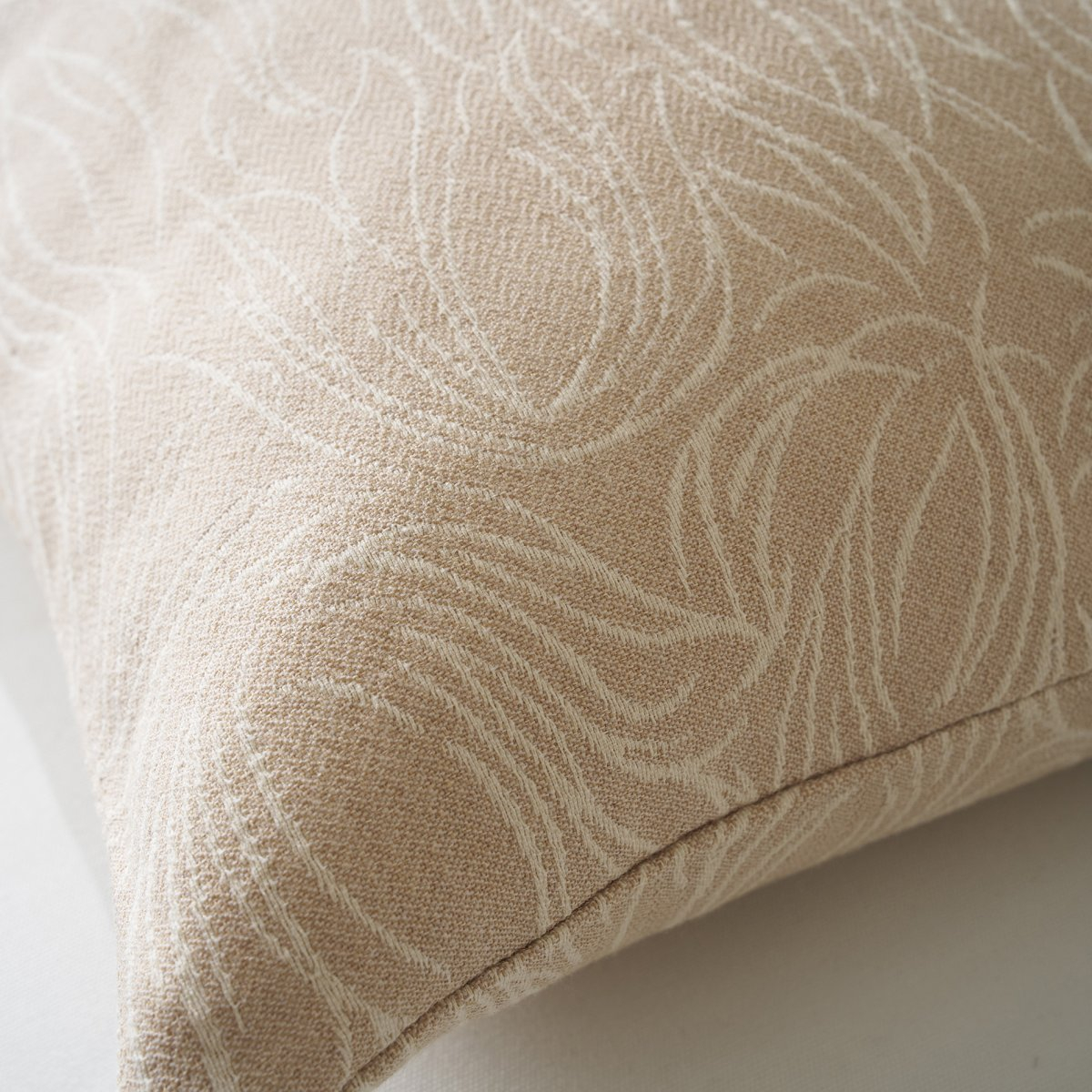 Διακοσμητική Μαξιλαροθήκη (50X50) Gofis Home Delia Sesame Beige 563 06 Λευκά Είδη Σαλονιού Μαξιλάρια Διακοσμητικά Spitishop