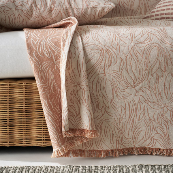 Ριχτάρι Πολυθρόνας 2 Όψεων (180x180) Gofis Home Delia Dusted Clay 563/03