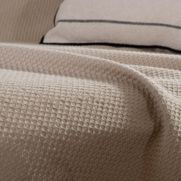 Ριχτάρι Πολυθρόνας (180x180) Nef-Nef Homeware Betty Beige