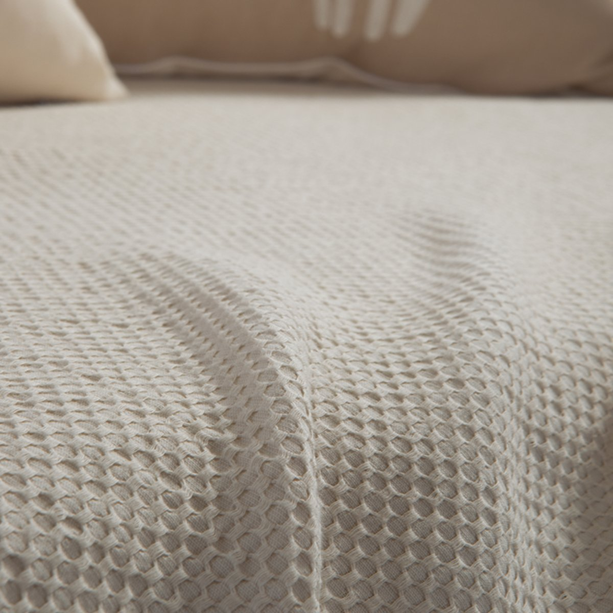 Ριχτάρι Πολυθρόνας (180X180) Nef-Nef Homeware Betty Ecru Home Λευκά Είδη Σαλονιού Ριχτάρια Καναπέ Spitishop