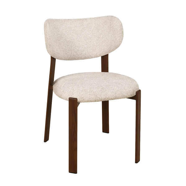 Καρέκλα Τραπεζαρίας (53x52x77) Spitishop Skov Ecru