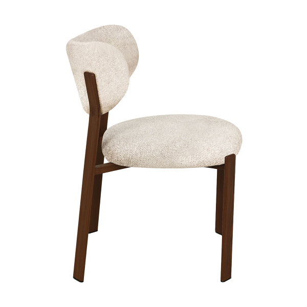 Καρέκλα Τραπεζαρίας (53x52x77) Spitishop Skov Ecru