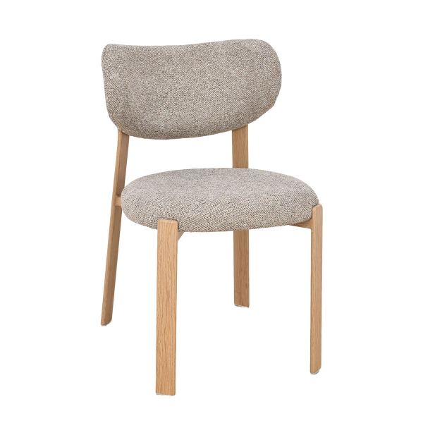 Καρέκλα Τραπεζαρίας (53x52x77) Spitishop Skov Beige