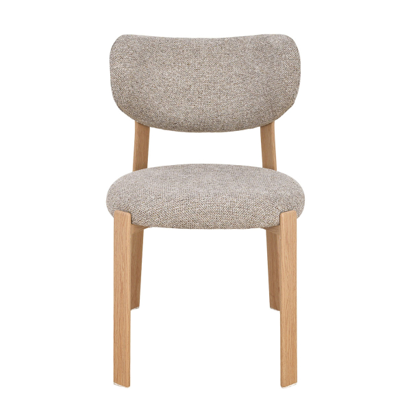 Καρέκλα Τραπεζαρίας (53x52x77) Spitishop Skov Beige