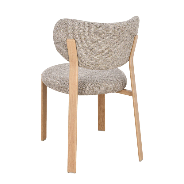 Καρέκλα Τραπεζαρίας (53x52x77) Spitishop Skov Beige