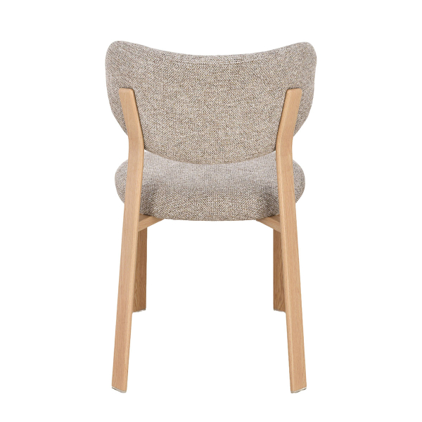 Καρέκλα Τραπεζαρίας (53x52x77) Spitishop Skov Beige