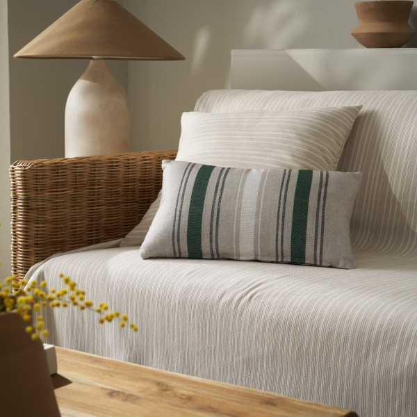 Ριχτάρι Πολυθρόνας (180x180) Gofis Home Nymeria Beige 574/06