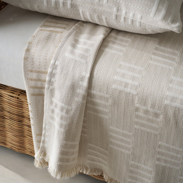 Ριχτάρι Πολυθρόνας (180x175) Gofis Home Calyra Natural Beige 654/06