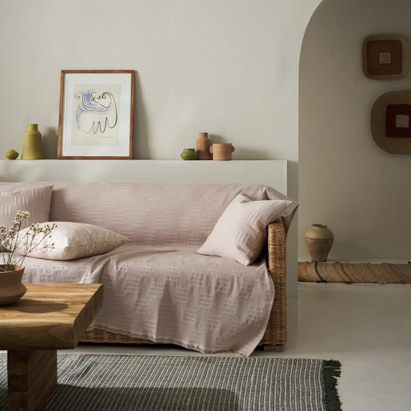 Ριχτάρι Πολυθρόνας (180x175) Gofis Home Calyra Warm Beige 654/21