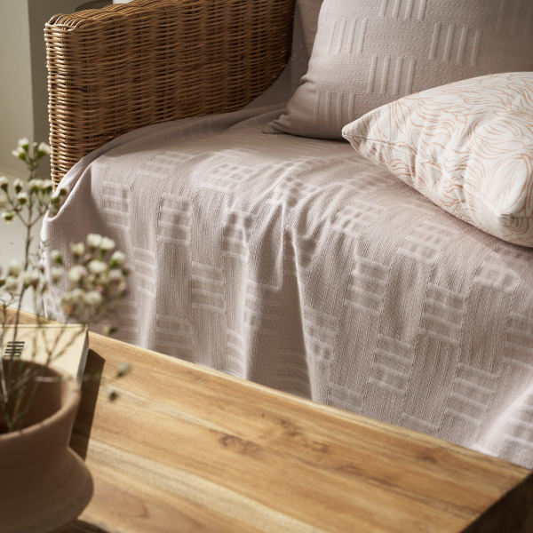 Ριχτάρι Πολυθρόνας (180x175) Gofis Home Calyra Warm Beige 654/21