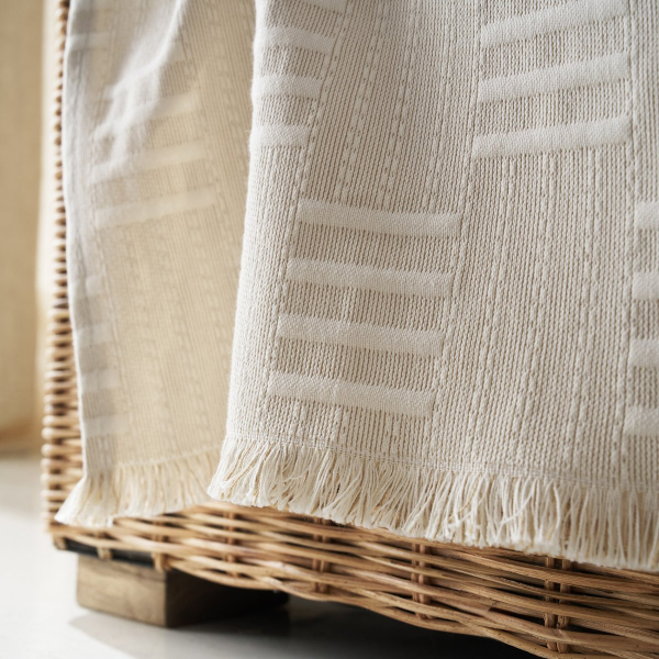 Ριχτάρι Καναπέ Τετραθέσιου (180x350) Gofis Home Calyra Natural Beige 654/06