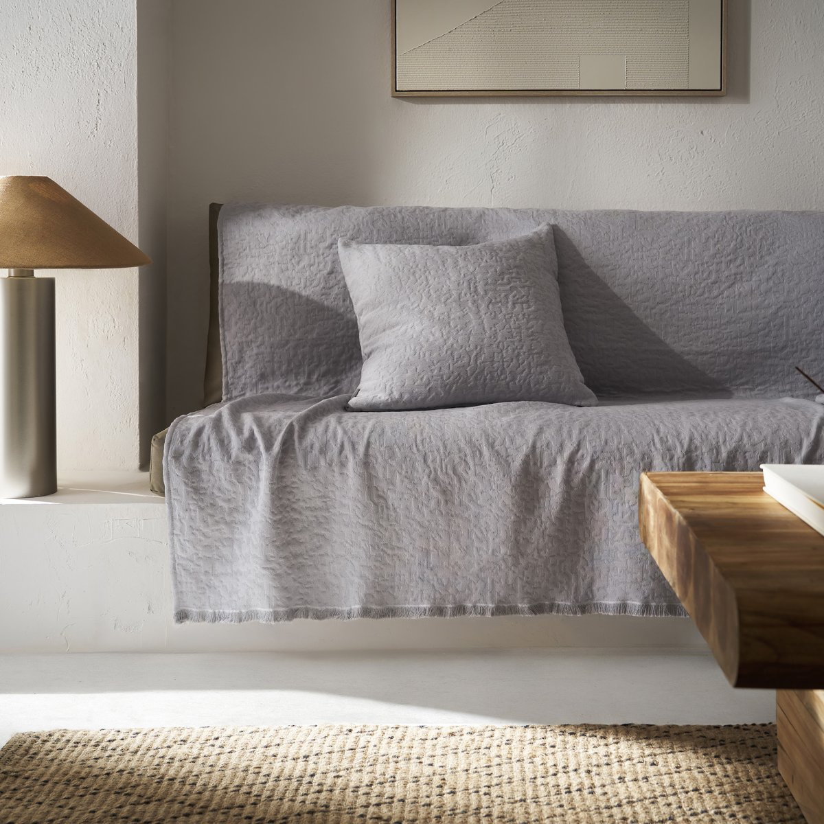 Ριχτάρι Καναπέ Τετραθέσιου (180x350) Gofis Home Francis Magnet Grey 729/15