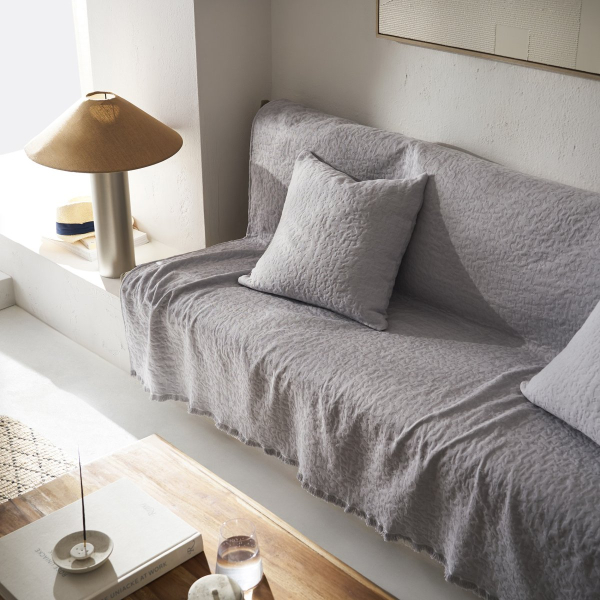 Ριχτάρι Καναπέ Τετραθέσιου (180x350) Gofis Home Francis Magnet Grey 729/15