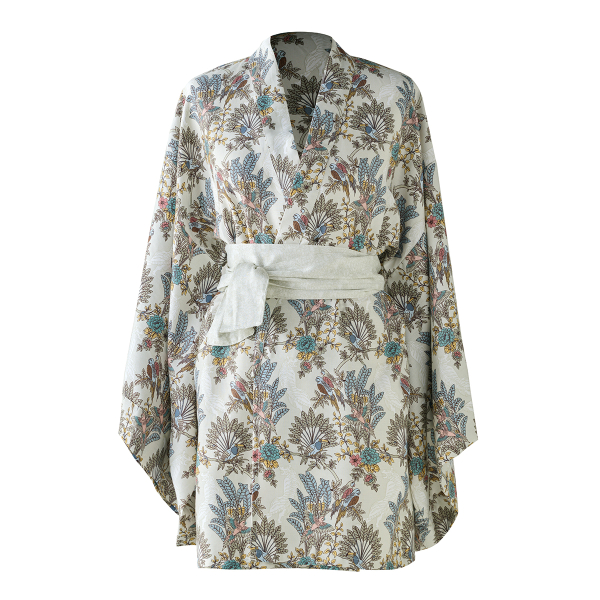 Κιμονό - Ρόμπα Γυναικεία Kentia Stylish Parrot