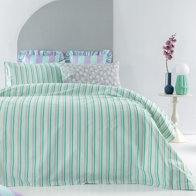 Σεντόνια King Size (Σετ) Palamaiki City Life CL203