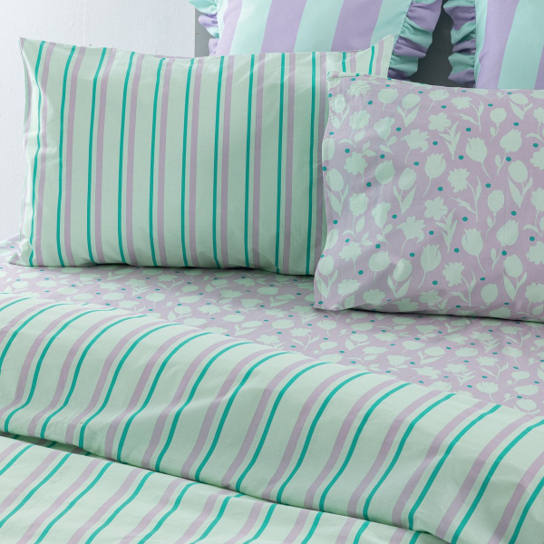 Σεντόνια King Size (Σετ) Palamaiki City Life CL203