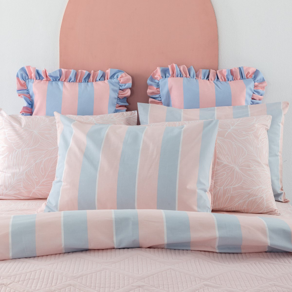 Ζεύγος Μαξιλαροθήκες (52x72) Palamaiki City Life CL200