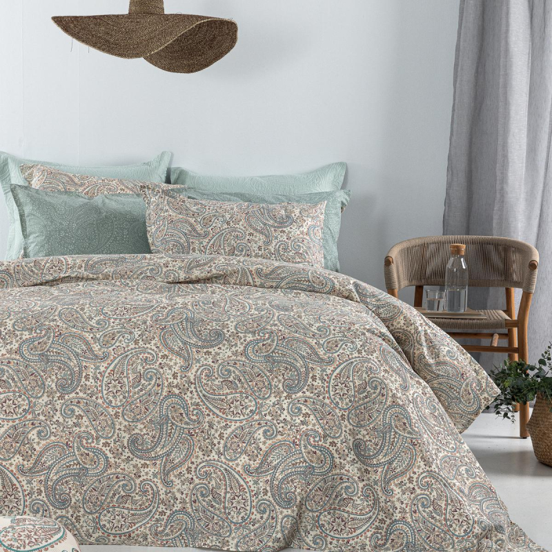 Σεντόνια Υπέρδιπλα (Σετ) Palamaiki Estella STE100