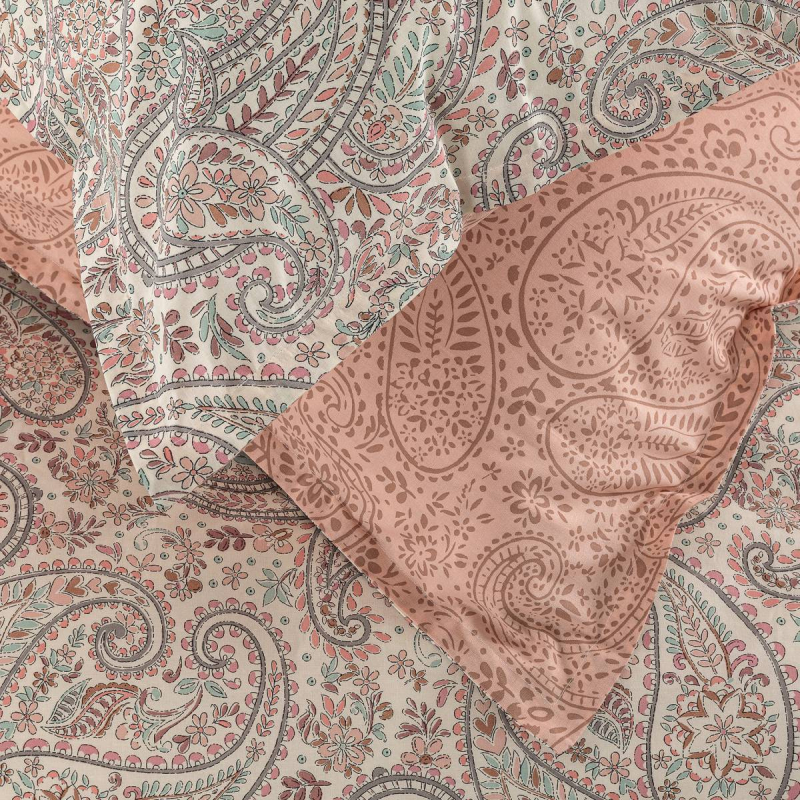 Ζεύγος Μαξιλαροθήκες Oxford (52x72) Palamaiki Estella STE101