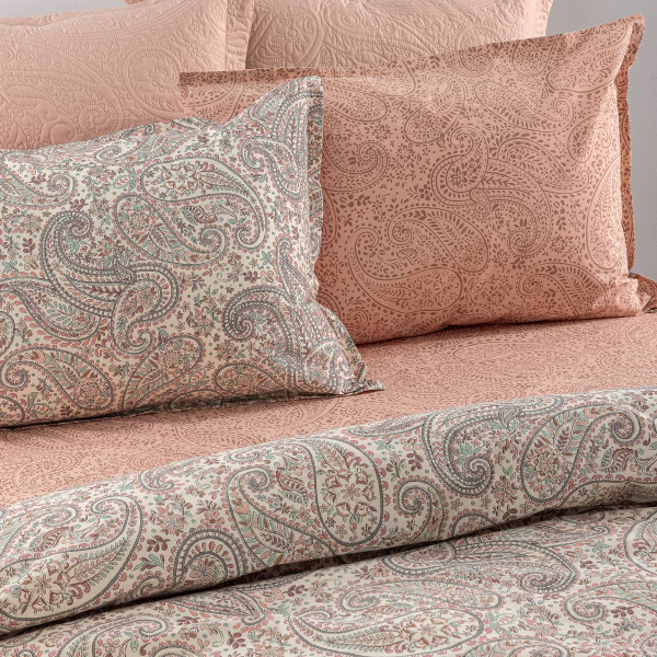 Ζεύγος Μαξιλαροθήκες Oxford (52x72) Palamaiki Estella STE101