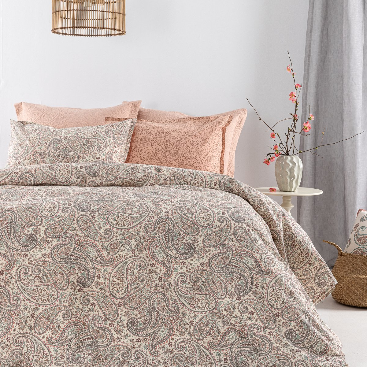 Ζεύγος Μαξιλαροθήκες Oxford (52X72) Palamaiki Estella Ste101 Home Λευκά Είδη Κρεβατοκάμαρας Ύπνου Spitishop