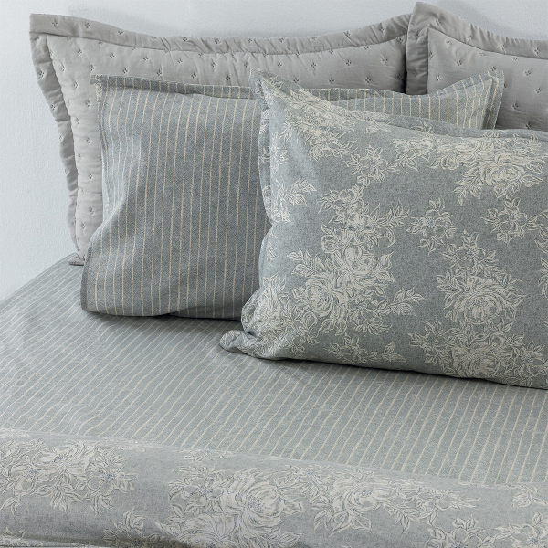 Ζεύγος Μαξιλαροθήκες Oxford (52x72) Palamaiki Estella STE102