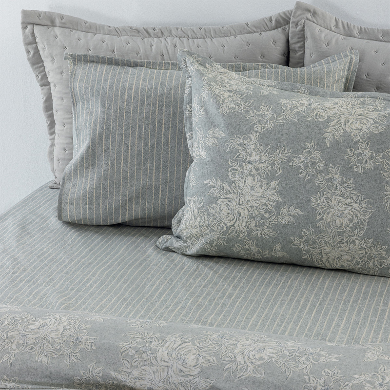 Ζεύγος Μαξιλαροθήκες Oxford (52x72) Palamaiki Estella STE102