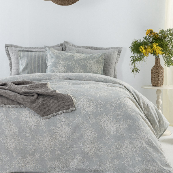 Ζεύγος Μαξιλαροθήκες Oxford (52x72) Palamaiki Estella STE102