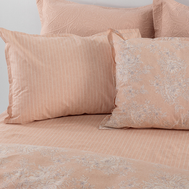 Ζεύγος Μαξιλαροθήκες Oxford (52x72) Palamaiki Estella STE103