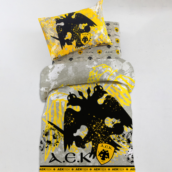 Σεντόνια Μονά (Σετ) Palamaiki AEK9