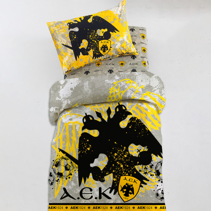 Σεντόνια Μονά (Σετ) Palamaiki AEK9