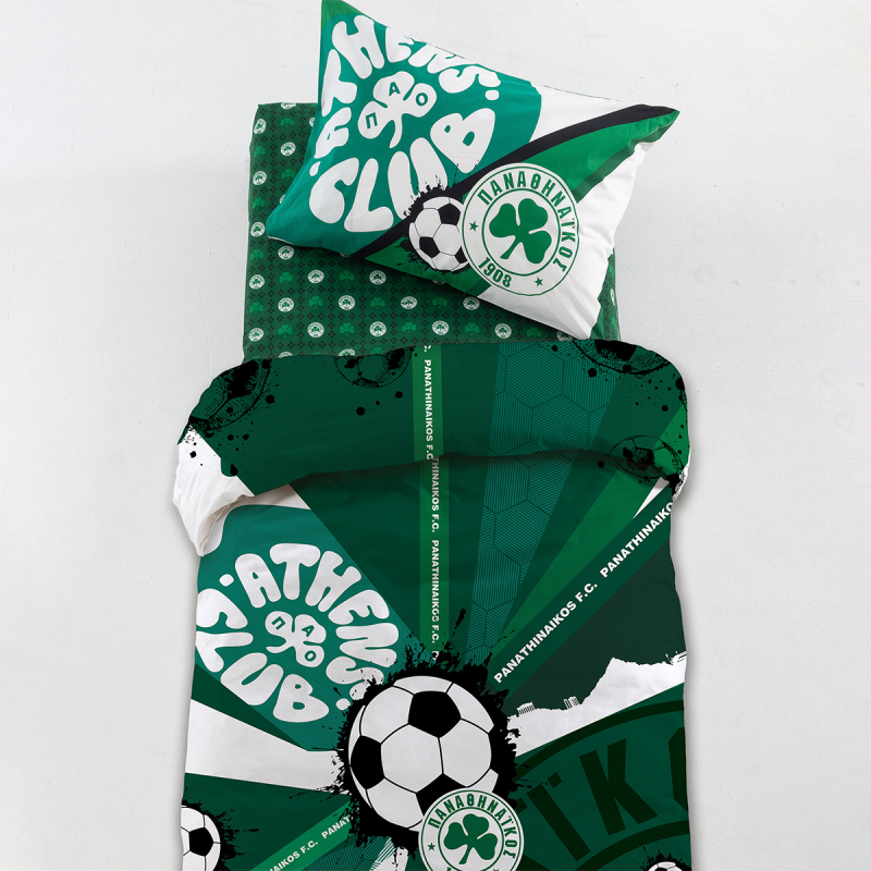 Παπλωματοθήκη Μονή (Σετ 170x250) Palamaiki FC12