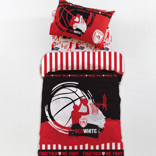 Παπλωματοθήκη Μονή (Σετ 170x250) Palamaiki BC9