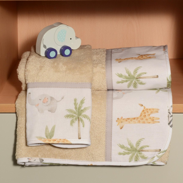 Παιδικές Πετσέτες (Σετ 2τμχ) Baby Oliver Design 424
