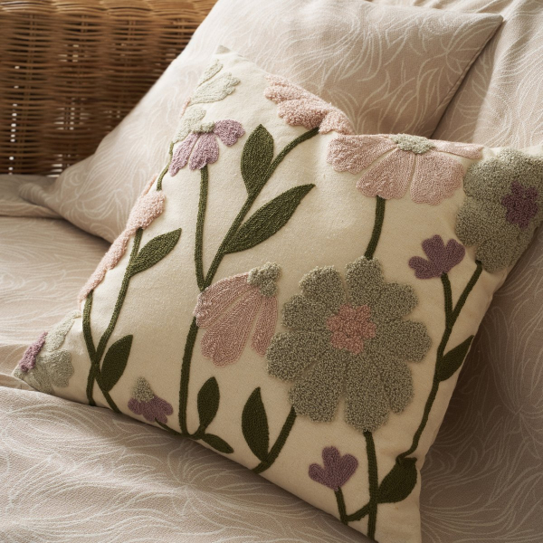 Διακοσμητική Μαξιλαροθήκη (43x43) Gofis Home Ivara 556